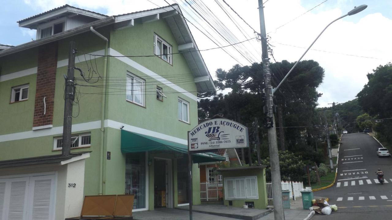 グラマドApartamento Do Valeアパートメント エクステリア 写真